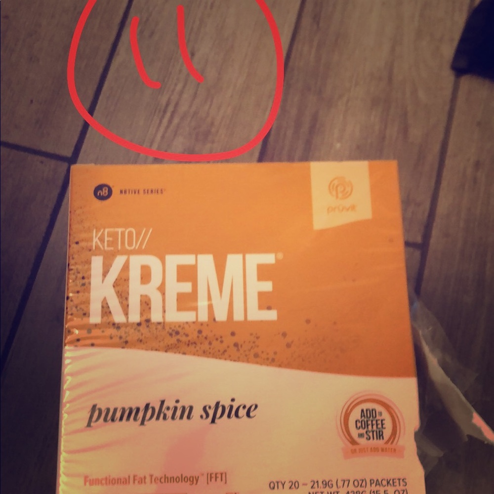Pruvit keto kreme